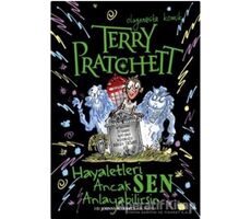 Hayaletleri Ancak Sen Anlayabilirsin - Terry Pratchett - Delidolu