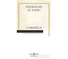 Carmilla - Sheridan Le Fanu - İş Bankası Kültür Yayınları