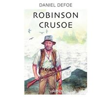 Robinson Crusoe - Daniel Defoe - Yakamoz Yayınevi