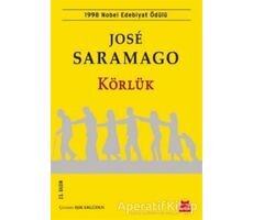 Körlük - Jose Saramago - Kırmızı Kedi Yayınevi 9786254182228