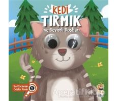 Kedi Tırmık ve Sevimli Dostları - Bu Kocaman Gözler Kimin? 1 - Asiye Aslı Aslaner - Sincap Kitap