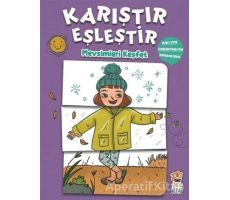 Mevsimleri Keşfet - Karıştır Eşleştir - M. Sacide Kafalı - Sincap Kitap