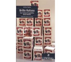 Brillo Kutusu - Arthur C. Danto - Ayrıntı Yayınları