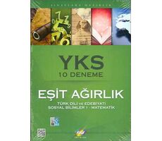 FDD YKS Eşit Ağırlık 10 Deneme