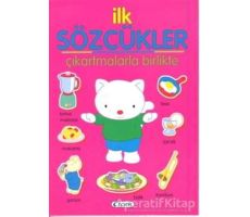 İlk Sözcükler -  Pembe - Kolektif - Çiçek Yayıncılık