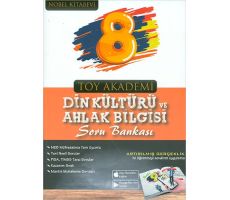 8.Sınıf Din Kültürü ve Ahlak Bilgisi Soru Bankası Toy Akademi