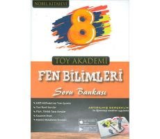 8.Sınıf Fen Bilimleri Soru Bankası Toy Akademi