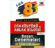 Toy Akademi 8.Sınıf LGS Din Kültürü Başarı Denemeleri