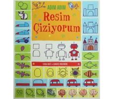 Adım Adım Resim Çiziyorum - Candice Whatmore - 1001 Çiçek Kitaplar