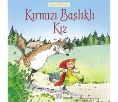 Kırmızı Başlıklı Kız - Kolektif - 1001 Çiçek Kitaplar