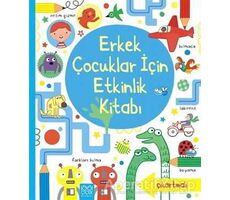 Erkek Çocuklar İçin Etkinlik Kitabı - James Maclaine - 1001 Çiçek Kitaplar