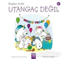 Gaston Artık Utangaç Değil - Gastonun Duyguları - Aurelie Chien Chow Chine - 1001 Çiçek Kitaplar