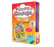 Alican’ın Günlüğü (10 Kitap Takım) - Nehir Aydın Gökduman - Damla Yayınevi