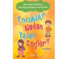 Çocuklar Neden Yalan Söyler? - Paul Ekman - Yakamoz Yayınevi