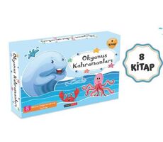 Okyanus Kahramanları 8 Kitap Set Gendaş Çocuk