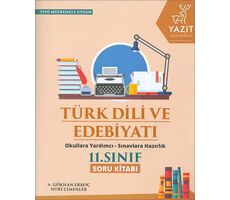 11.Sınıf Türk Dili ve Edebiyatı Soru Kitabı Yazıt Yayınları