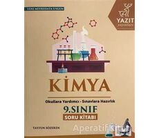 9.Sınıf Kimya Soru Kitabı Yazıt Yayınları