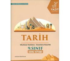 Yazıt 9.Sınıf Tarih Soru Kitabı