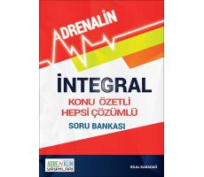 AdreNalin İntegral - Konu Özetli - Hepsi Çözümlü Soru Bankası