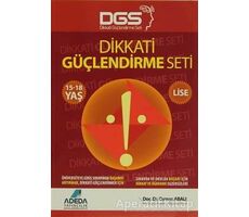 Adeda DGS Dikkati Güçlendirme Seti Lise 15-18 Yaş - Osman Abalı - Adeda Yayınları