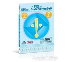 Adeda PRE Dikkati Güçlendirme Seti 1. Sınıf 7 Yaş - Osman Abalı - Adeda Yayınları