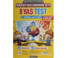 Adeda DGS Dikkati Güçlendirme Seti 8 Yaş Test Görsel Algı Testi - Kolektif - Adeda Yayınları