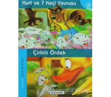 Kurt ve 7 Keçi Yavrusu - Çirkin Ördek - Kolektif - Çiçek Yayıncılık