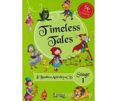 Stage 1-Timeless Tales 10 Kitap Set Living English Dictionary