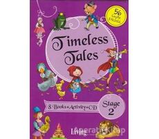 Stage 2-Timeless Tales 10 Kitap Set Living English Dictionary