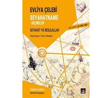 Seyahatname - Seçmeler - Evliya Çelebi - Kapı Yayınları