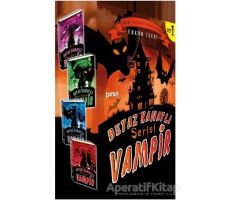 Beyaz Kanatlı Vampir Seti - 1 (4 Kitap Takım) - Erkan İşeri - Pinus Kitap