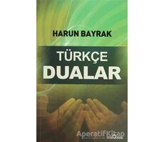 Türkçe Dualar - Harun Bayrak - Yediveren Yayınları