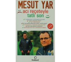 Acı Reçeteyle Tatlı Son - Mesut Yar - Dharma Yayınları