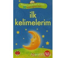 İlk Kelimelerim - 30 Adet Eğitici Kart - Kolektif - Mikado Yayınları