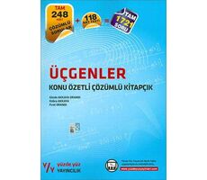 Yüzde Yüz Üçgenler Konu Özetli Çözümlü Kitapçık