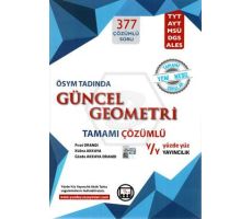 Tamamı Çözümlü Güncel Geometri Yüzde Yüz Yayıncılık