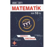 TYT Matematik Son 10 Yıl Çözümlü Çıkmış Sorular Artınet Yayınları