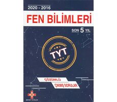 TYT Fen Bilimleri Son 5 Yıl Çözümlü Çıkmış Sorular Artınet Yayınları