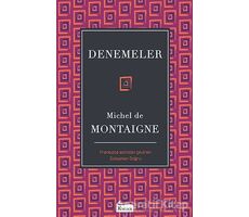 Denemeler - Michel de Montaigne - Koridor Yayıncılık