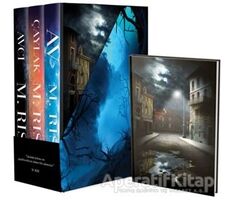 Av Serisi Kutulu Set (3 Kitap) - M. Rise - Ephesus Yayınları