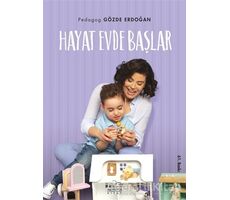 Hayat Evde Başlar - Gözde Erdoğan - Nemesis Kitap