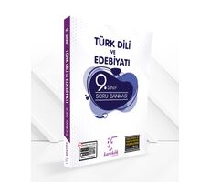 9.Sınıf Türk Dili ve Edebiyatı Soru Bankası Karekök Yayınları