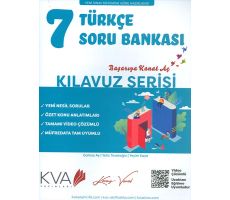 KVA 7.Sınıf Türkçe Soru Bankası Kılavuz Serisi