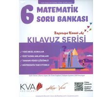 KVA 6.Sınıf Matematik Soru Bankası Kılavuz Serisi