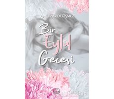 Bir Eylül Gecesi - Aynil Beylik Değişmez - Agapi Yayınları