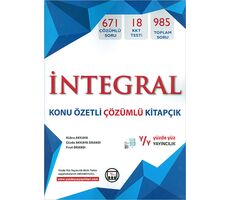 Yüzde Yüz İntegral Konu Özetli Çözümlü Kitapçık