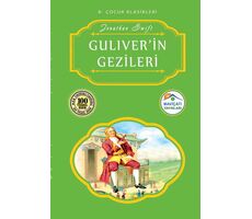 Guliverin Gezileri Çocuk Klasikleri - 8 - Jonathan Swift - Maviçatı Yayınları