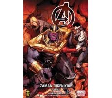 Avengers: Zaman Tükeniyor 3. Kitap - Jonathan Hickman - Gerekli Şeyler Yayıncılık