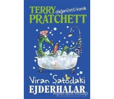 Viran Şatodaki Ejderhalar - Terry Pratchett - Tudem Yayınları