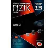 Karaağaç Fizik Fasikülleri 13 Dalgalar